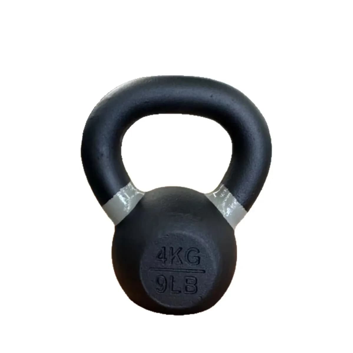 Kettlebell in Steel for Strength Training, Gymnastics Colorful Handlebar, Weight Lifting and Training Brake