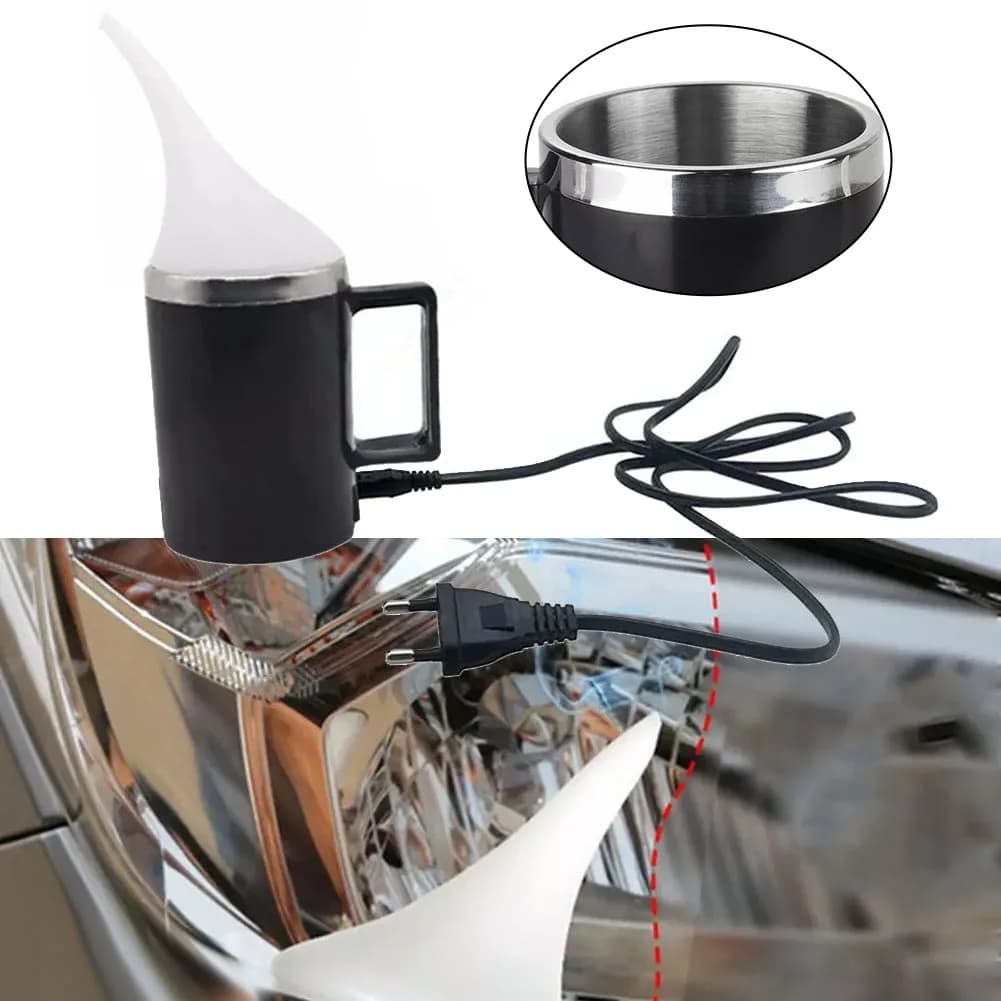 Kit di Restauro e Lucidatura Fari Auto, Set per Riparazione Fari, Parti per Riparazione Auto