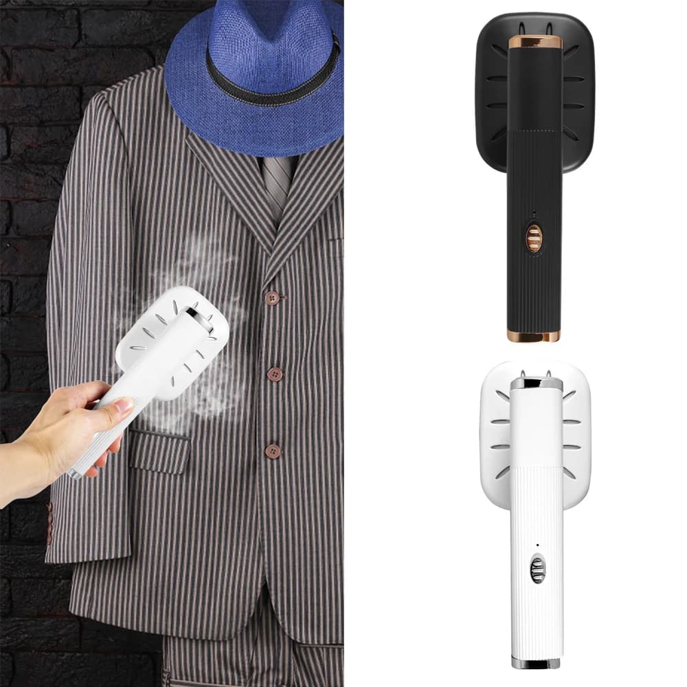 Mini piroscafo per indumenti portatile piroscafo per indumenti portatile doppio generatore di vapore caldo umido e secco macchina da stiro da viaggio per la casa