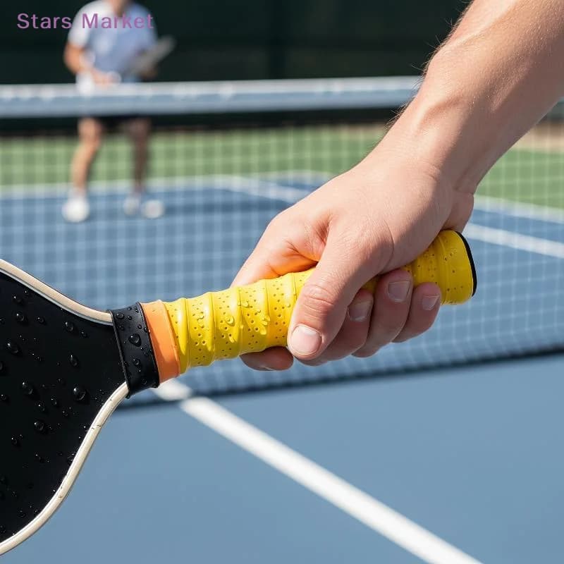 10Pcs Non-Slip Silicone Tennis Racket Grip Rings Sweat-Absorbing Durable Elastic Rubber Bands for Adult Teen Tennis Training