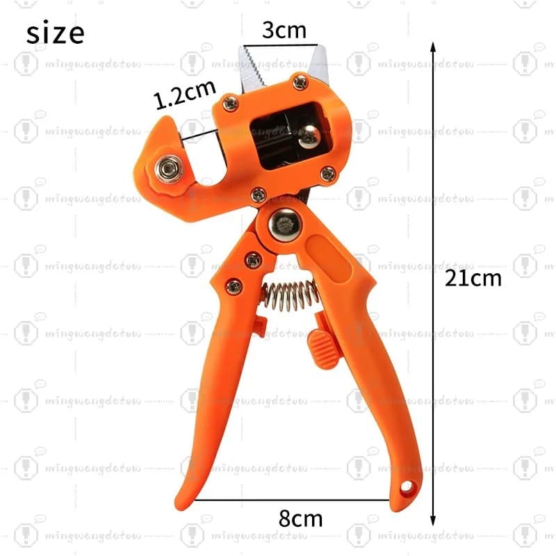 Set of Tools for Graining, Fruit Tree Mounting Machine, Vivary Tools, Power Supplies