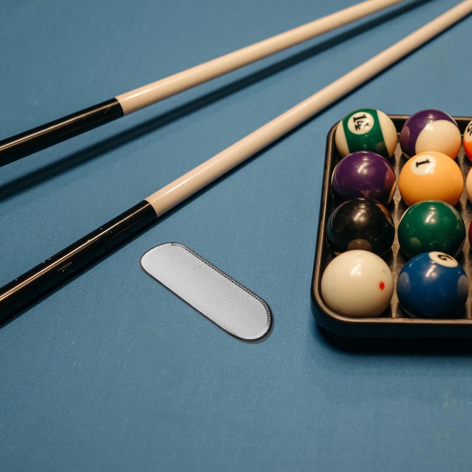 Strumento Modellatore per Punte di Stecche da Biliardo, Dispositivo Multifunzionale in Lega di Alluminio per Riparazione Teste di Biliardo, per Migliorare il Gioco e l'Attrezzatura