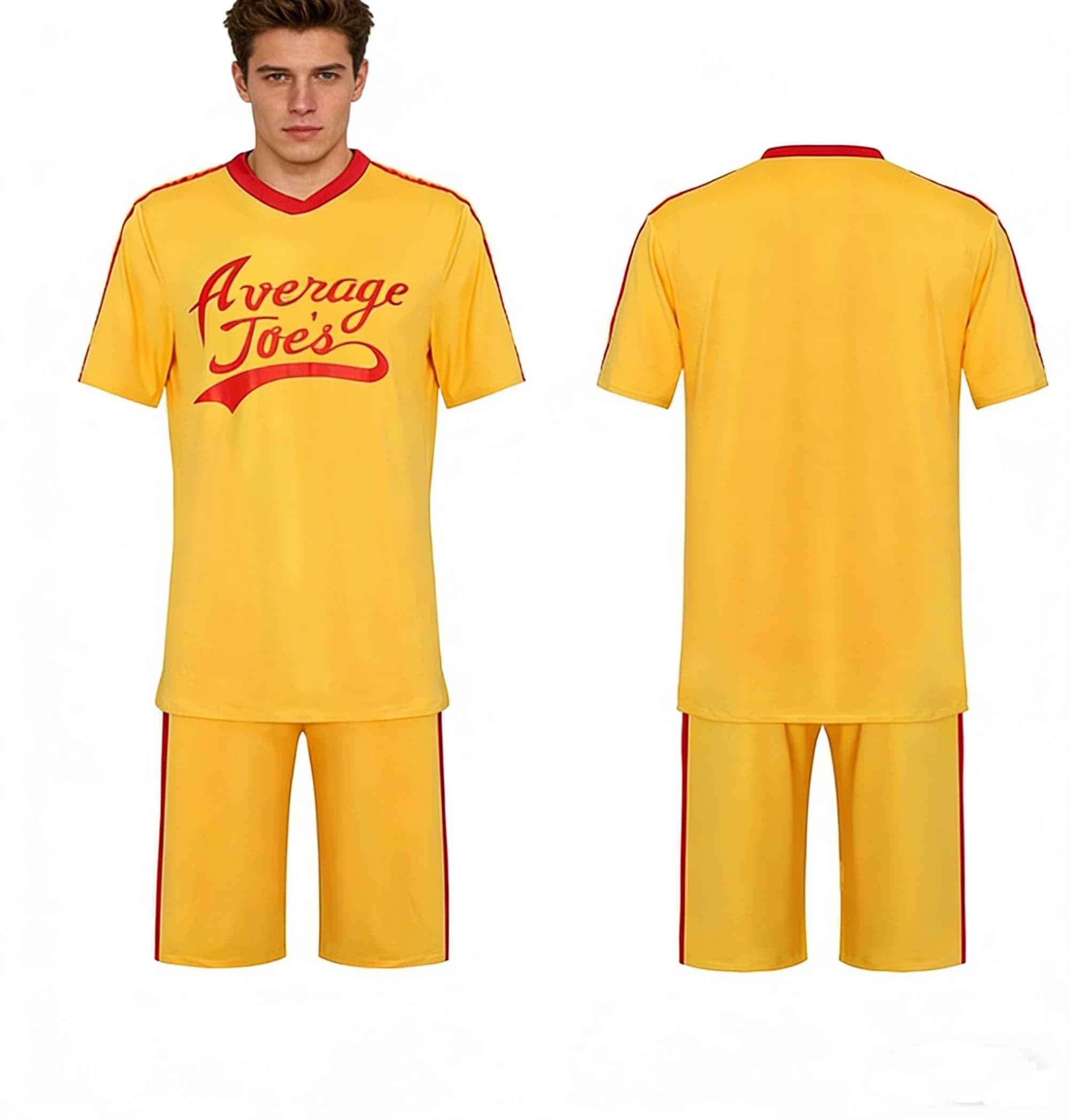 2026 Football Costume for Adults Anime Crazy Dodgeball: Average Joe Knife Set - La Vera Storia di un Underdog - Sport Clothing Cosplay
