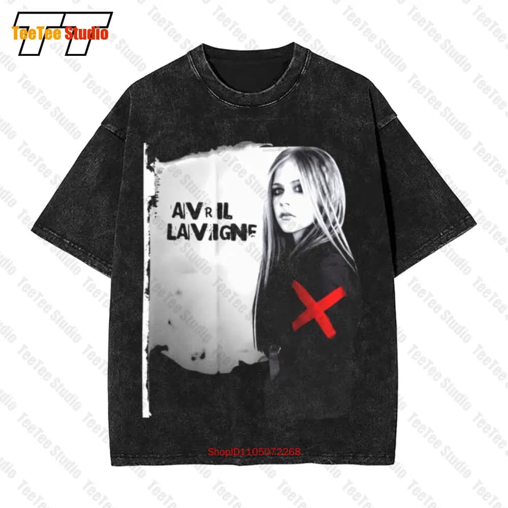 T-shirt oversize vintage Avril Lavigne Tour vintage IXTU