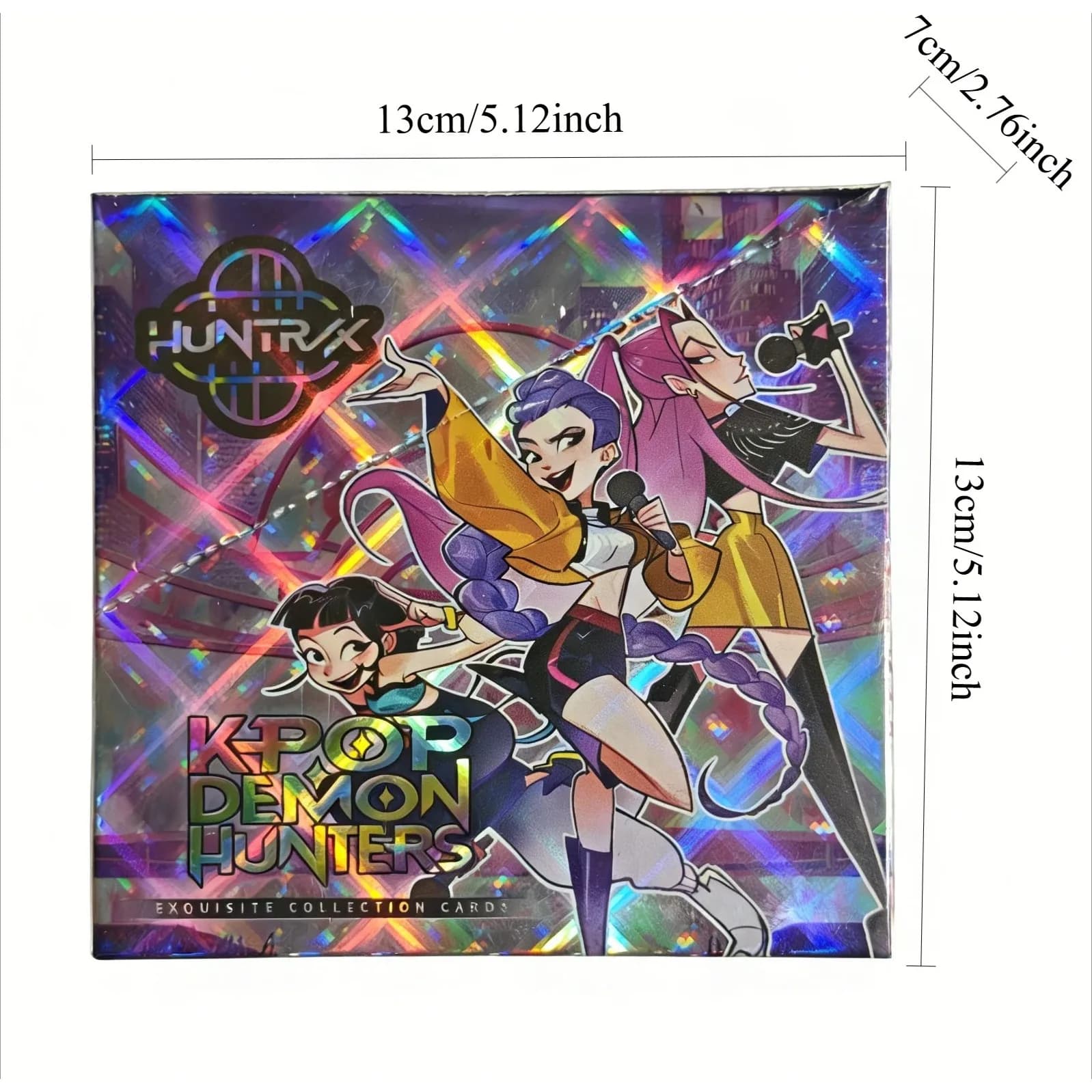 K-Pop Demon Hunters Anime Rare Character Cards, Blind Box Collection Game Cards Kids Toys Christmas Gifts