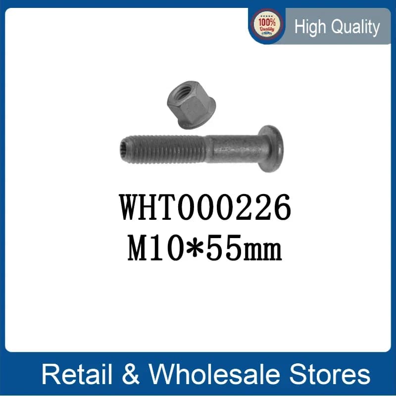 Dado bullone testa sferica di collegamento barra stabilizzatrice posteriore 1pc WHT 000226 Per VW Golf MK6 Passat CC Tiguan Audi Skoda Superb WHT 000 226