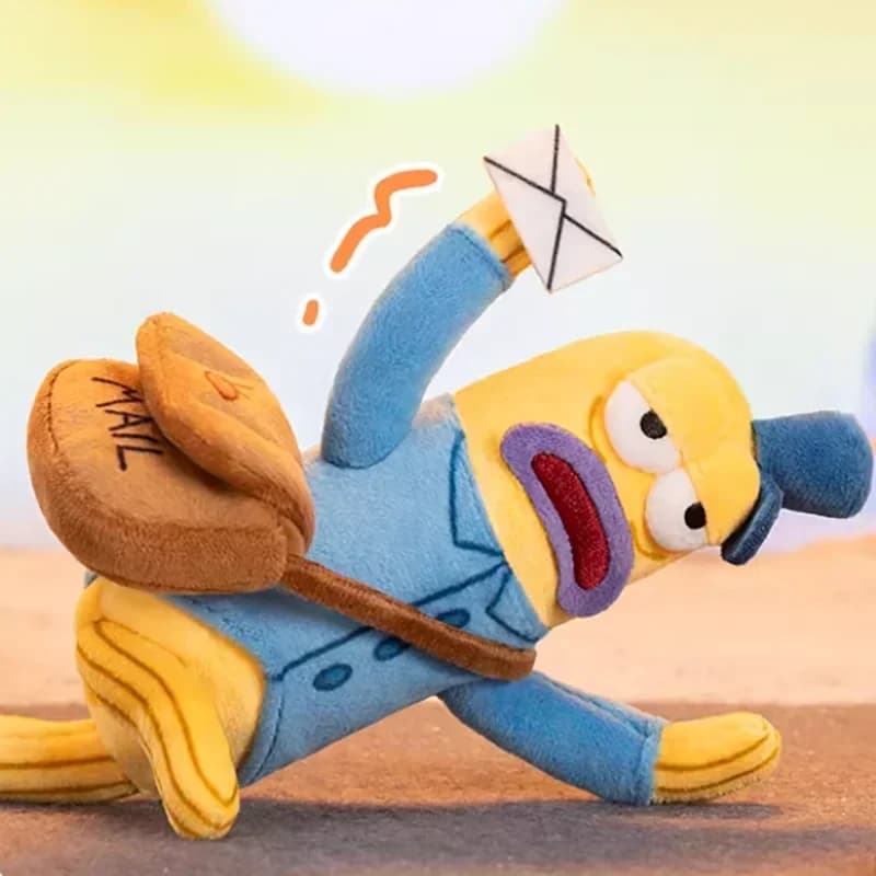 POP MART Bikini Bottom Buddies 2 Series Peluche Strano Blind Box Giocattoli Kawaii Anime Action Figure Scatola a Sorpresa Mystery Box Bambole Ragazza