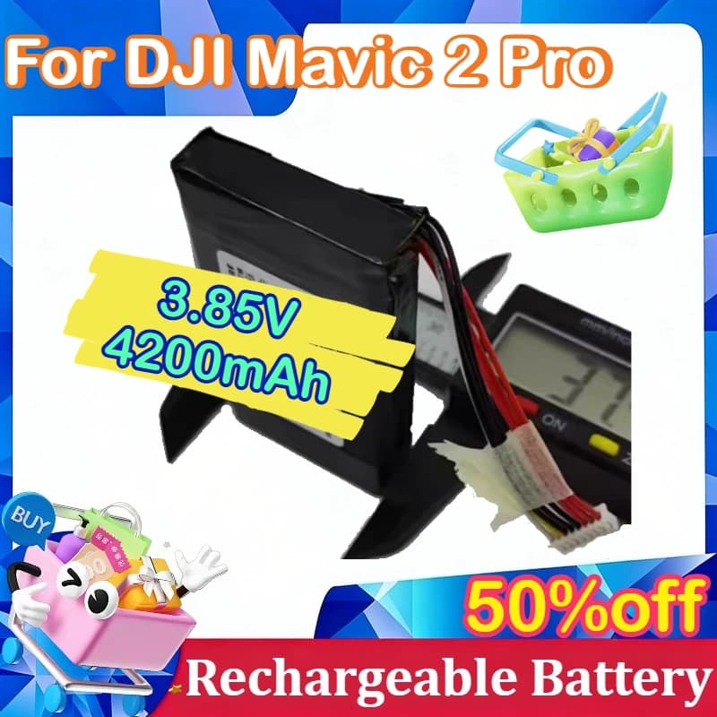 Replaceable Digital Battery for DJI Mavic 2 Pro, 3.85V 4200mAh, Drone Controller Battery