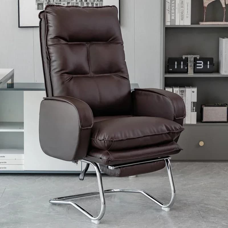 Sedie da ufficio sedentarie per anziani Computer mobile Comode sedie da ufficio reclinabili Mobili da gioco ergonomici Silla Oficina LLOC