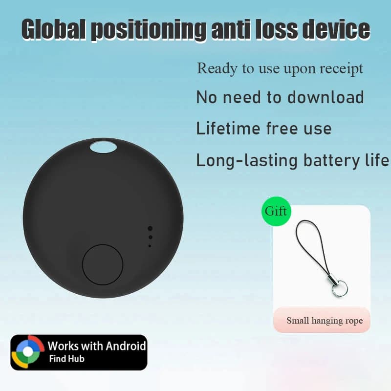 Android Phone Anti-Smarriage Device Tracker Works with Google Find my Key Wallet Finder app for Xiaomi Samsung Pixel