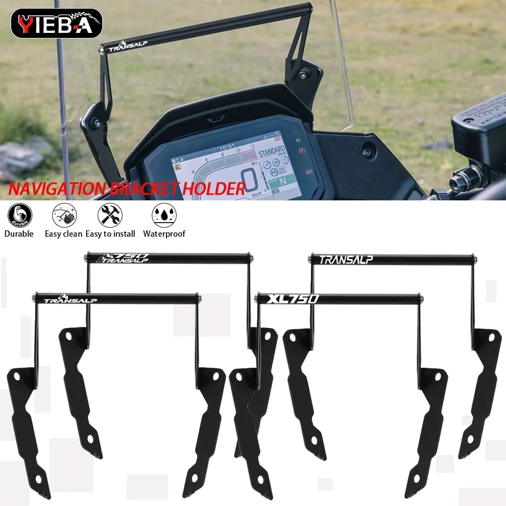 Supporto per Cellulare e GPS per Honda XL750 XL 750 2023 - 2025, Barra di Estensione per Navigazione 12MM 22MM, Porta Telefono per Transalp 750 2026
