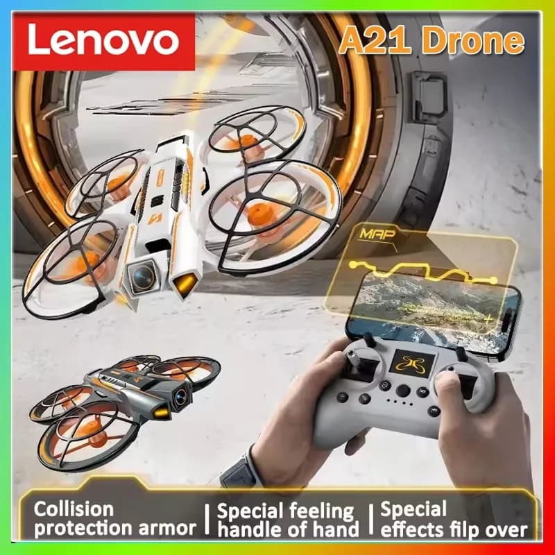 Lenovo A21Pro Drone 8K GPS Professional Aerial Photography Remote Control Aircraft 5G HD Camera Quadcopter Toys UAV 2026New