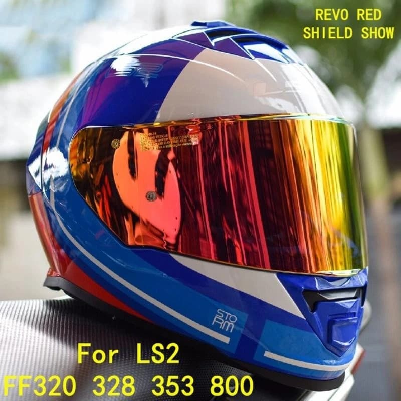 P5ED Casco Visiera Lente Parabrezza Copertura Protettiva Ricambio per FF353 320 328 800