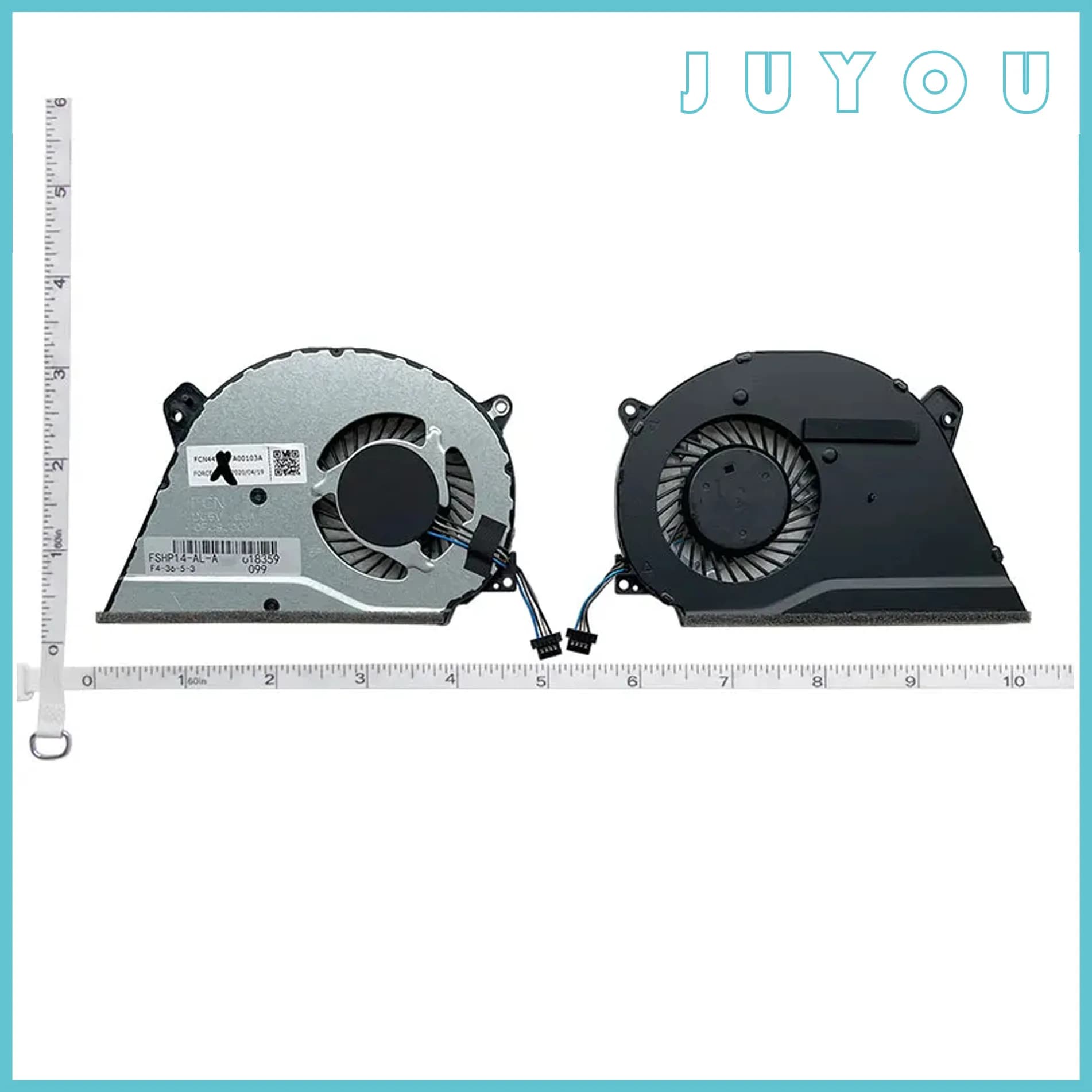 Ventola di Ricambio per Laptop HP Pavilion TPN-Q171 14-AL, Compatibile con il Sistema di Raffreddamento per Notebook HP Pavilion