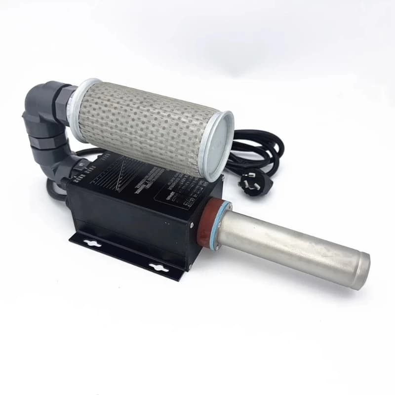 Pistola ad aria calda industriale da 3300W con volume d'aria e temperatura regolabili, senza spazzole, per alte temperature