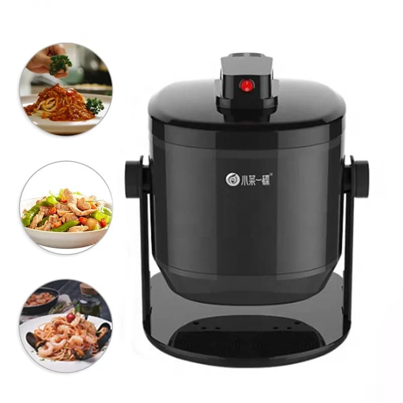 GT7H3DK Macchina da cucina intelligente multifunzione Friggitrice ad aria da cucina domestica e friggitrice automatica