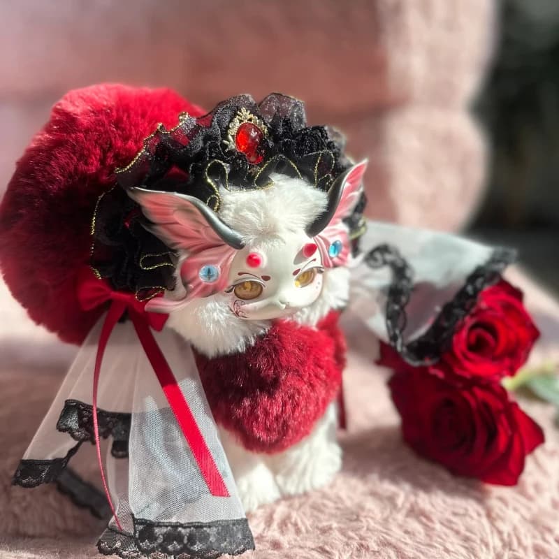 Tutulong 5a Generazione Cat Dragon Serie Gloomy Grove Blind Box - Simpatiche Figure Anime, Bambole, Mystery Box, Giocattoli di Tendenza, Regalo a Sorpresa