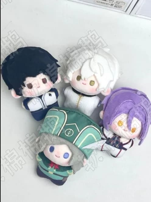 Kawaii Re:ZERO - Starting Life in Another World Cotton 10cm Backpack Pendant Accessories Cartoon Creative Design Christmas Gift