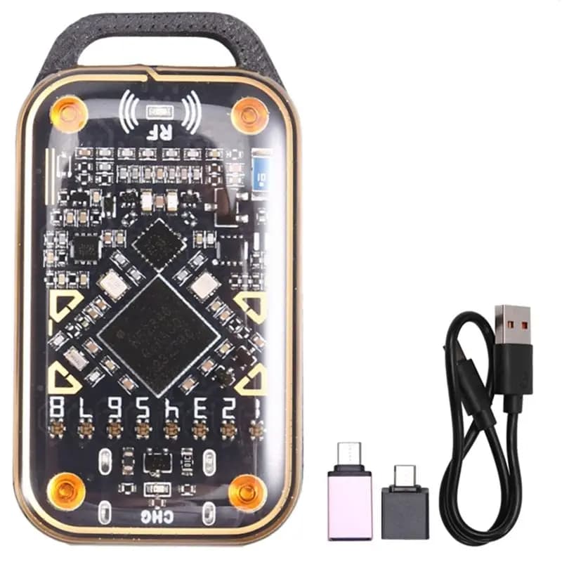 【DISPONIBILE】Emulatore di Smart Card Contactless Chameleon Ultra, Lettore di Chip RFID 125K 13.56M, Decodifica e Duplicazione di Carte NFC