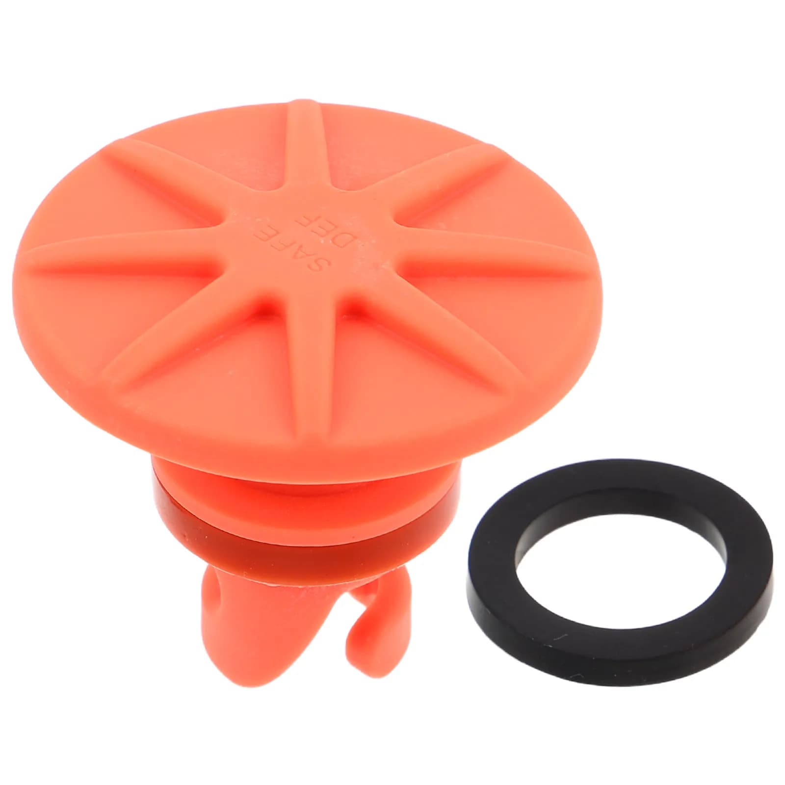 Valvola di Sgonfiaggio per Paddle Board con Manopola Arancione, Adattatore a Sgancio Rapido, Ugello per Pompa Surfboard, Kayak, Gommone