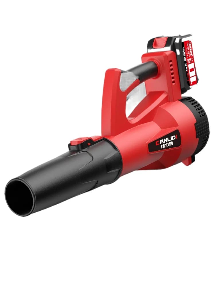 High Power Industrial Electric Lithium Battery Hair Dryer For Powder Removal