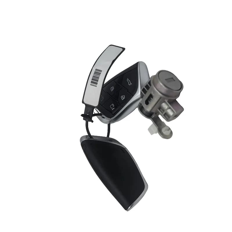 Guscio chiave remota intelligente con gruppo cilindro serratura porta accensione veicolo completo per MAXUS G90 per automobili MIFA 9
