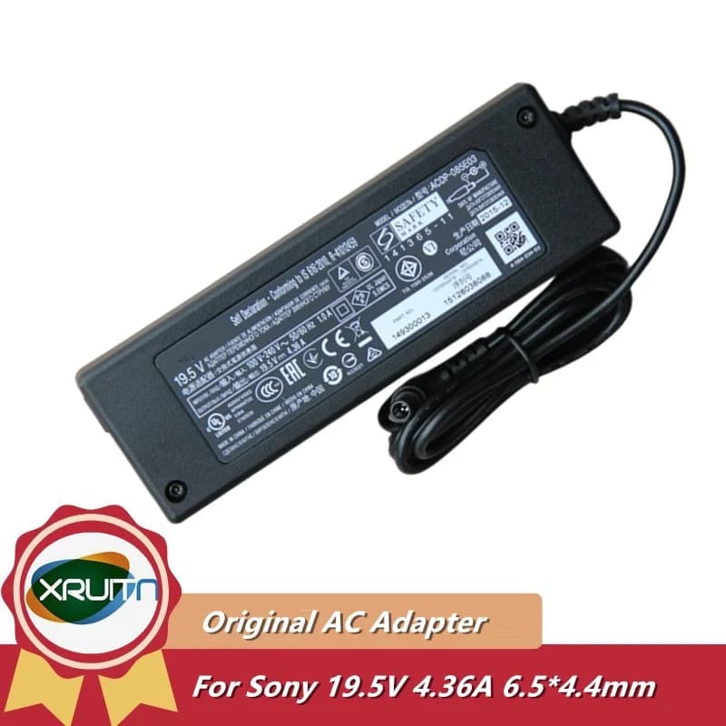 Nuovo caricatore adattatore CA/CC originale OEM 19,5 V 4,36 A per Sony Bravia KDL-48WD653 Alimentatore TV LCD-LED ACDP-085S01