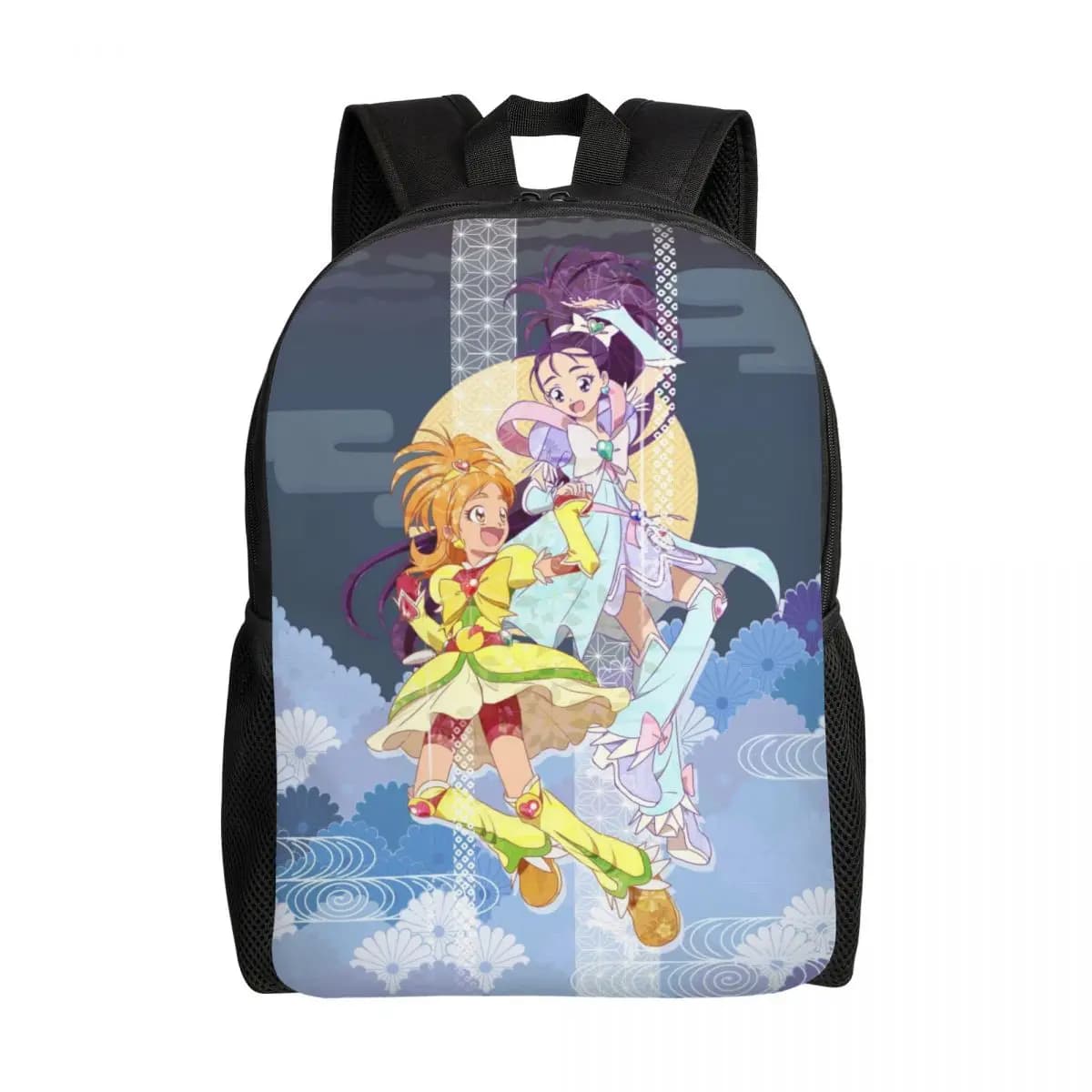 Zaino personalizzato Pretty C-Cures da donna, da uomo, per borse Sweet Angel per la scuola universitaria