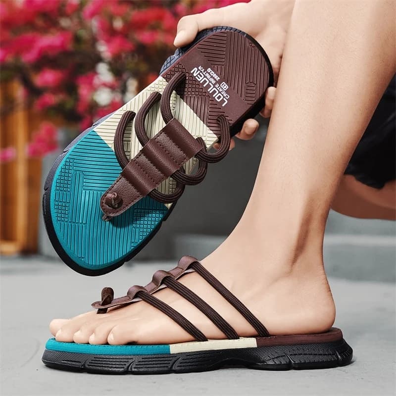 Zoccoli Estivi Casual da Uomo, Taglie Grandi, Moda Leggera con Suola Spessa, Scarpe Comode, Ciabatte Unisex
