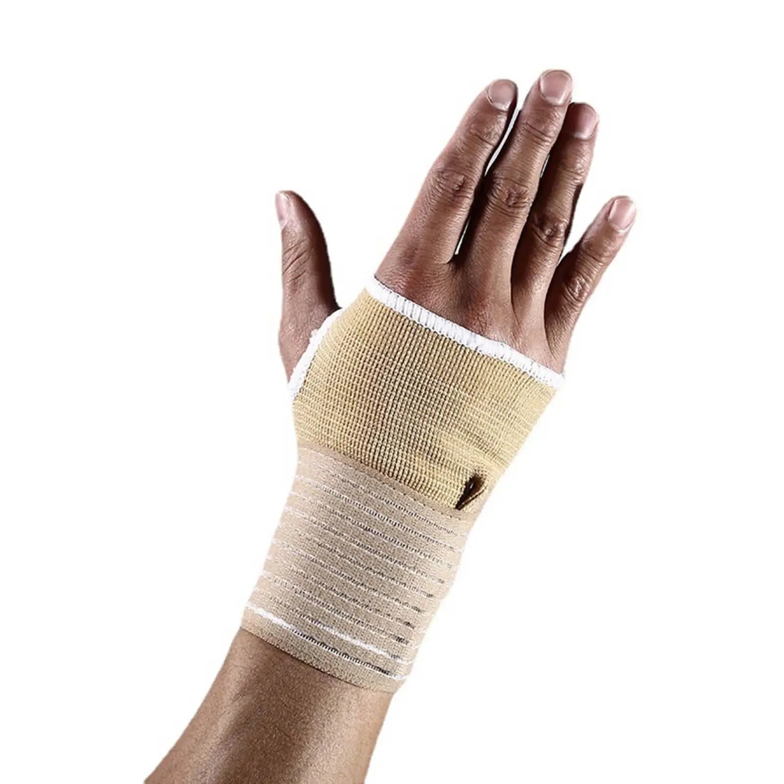 Hand Support Protective Breathable Comfortable Wrist Sleeve Compression Strap for Hiking Weightlifting Basketball Bowling Tennis