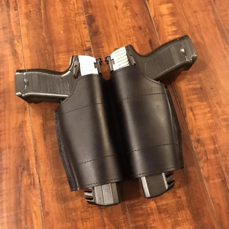 Steampunk Vampire Death Dealer Selene Hidden Gun Bag Double Hidden Gun Costume cosplay undergotico