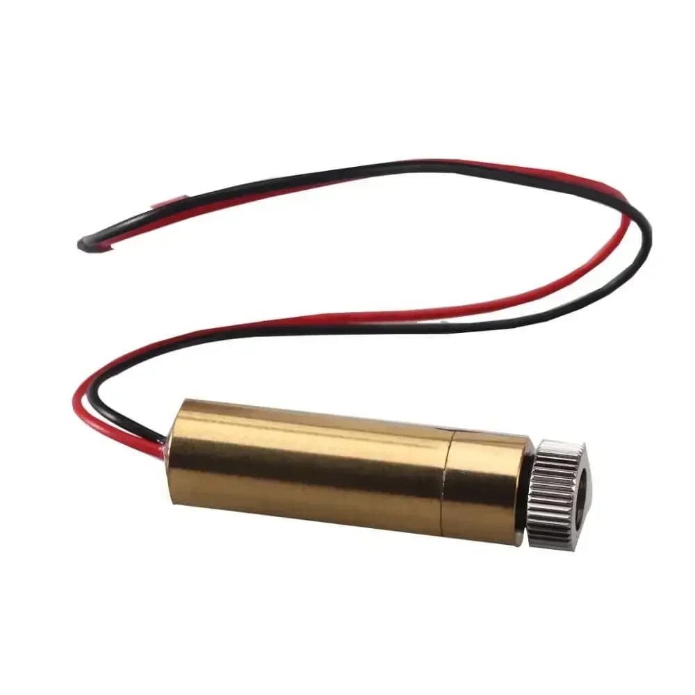 Testa laser NEJE 405nm, 1000mW, 1500mW, 2000mW, testa laser a punto blu macchina per incisione CNC messa a fuoco regolabile incisione laser fai da te