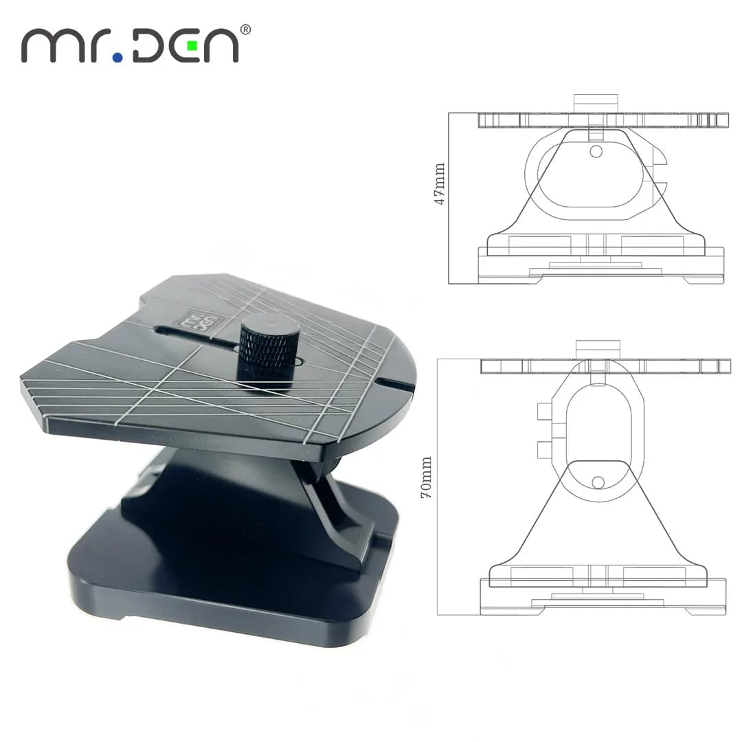 Strumenti per l'Allineamento Dentale Gilbach Ivoclar, Set di Guide per Allineamento Dentiere con Base Magnetica, Telaio Orizzontale per Mascella