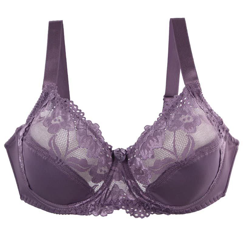 2024 nuovi reggiseni sexy DEF Cup ultra sottili e spessi biancheria intima di grandi dimensioni per le donne raccolgono l'anello in acciaio collezione regolabile lingerie