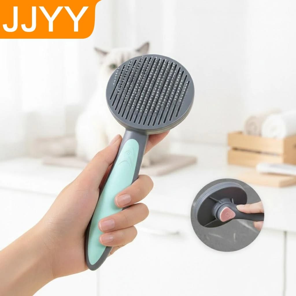 Brush Remove Pet Peles, Self-cleaning Toy Tool, Dog and Cat Spill Combs, Remove Groves, Animal Accessories