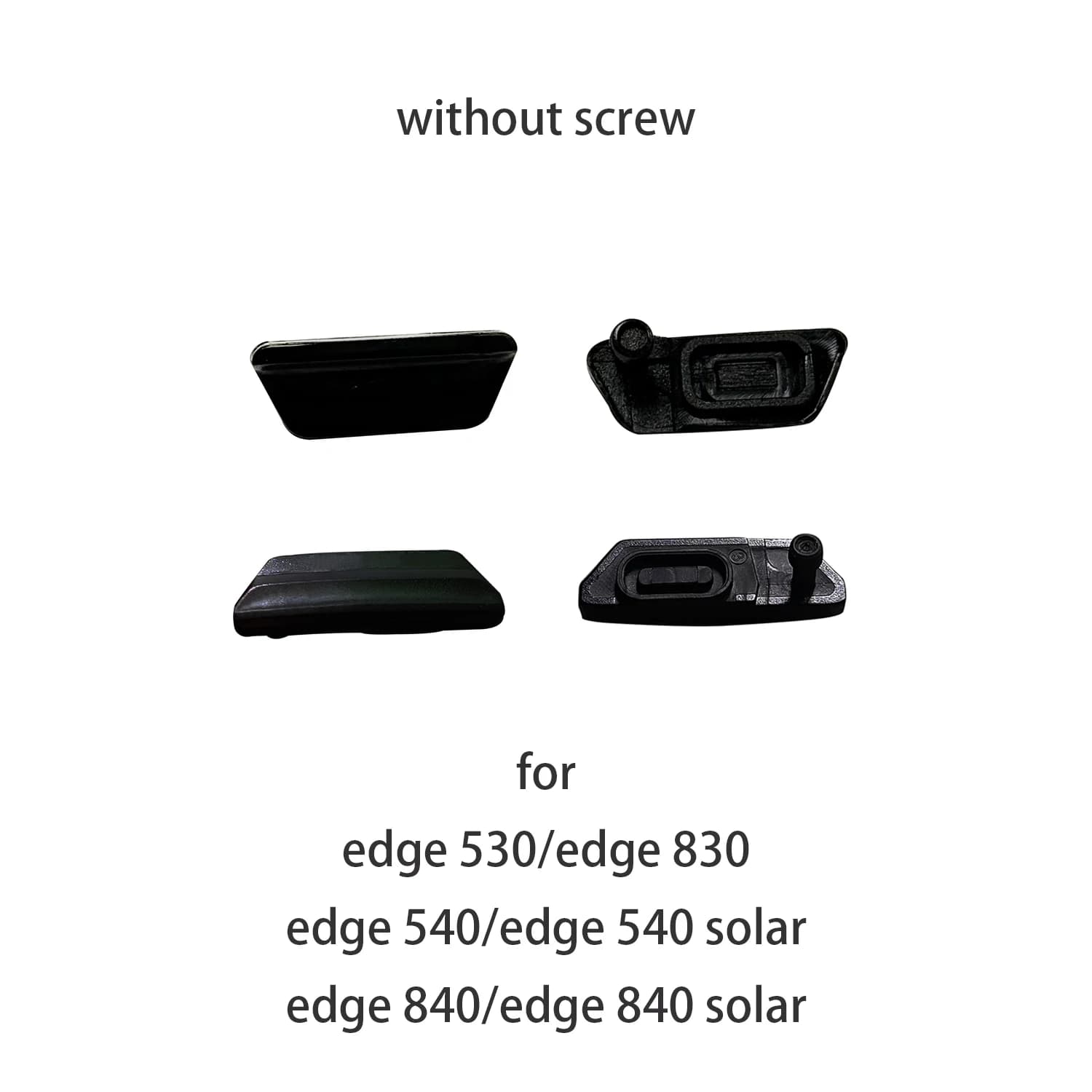 USB charging port Waterproof rubber cover cap for GARMIN Edge 530 540 Solar 830 840 Solar dust cover Tachymeter repair part