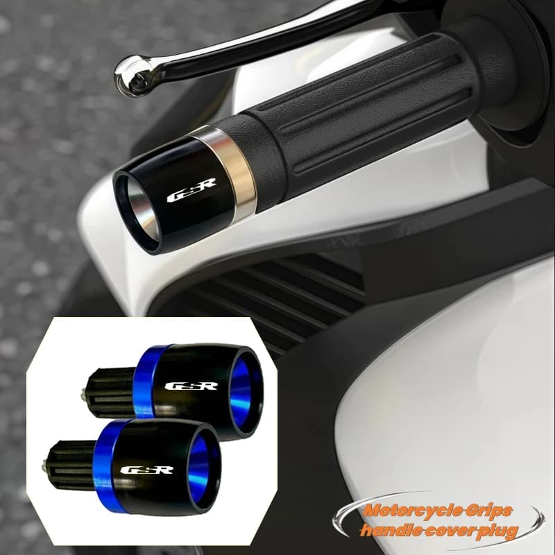 For Suzuki GSR750 GSXR750 GSXS750 GSXR GSR 750 GSX-R GSXS GSX-S 750 Motorcycle Handle Bar Ends Plug Grips Handlebar Plug Caps