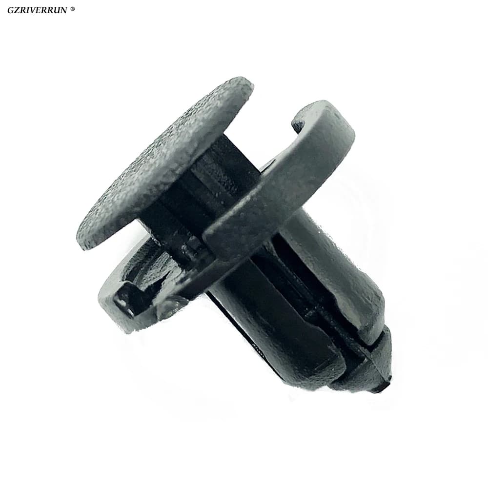 Clip di fissaggio in nylon per auto Nissan Maxima NV1500 NV2500 NV3500 HD NV200 01553-09611, 20 pz, per paraurti e parafango