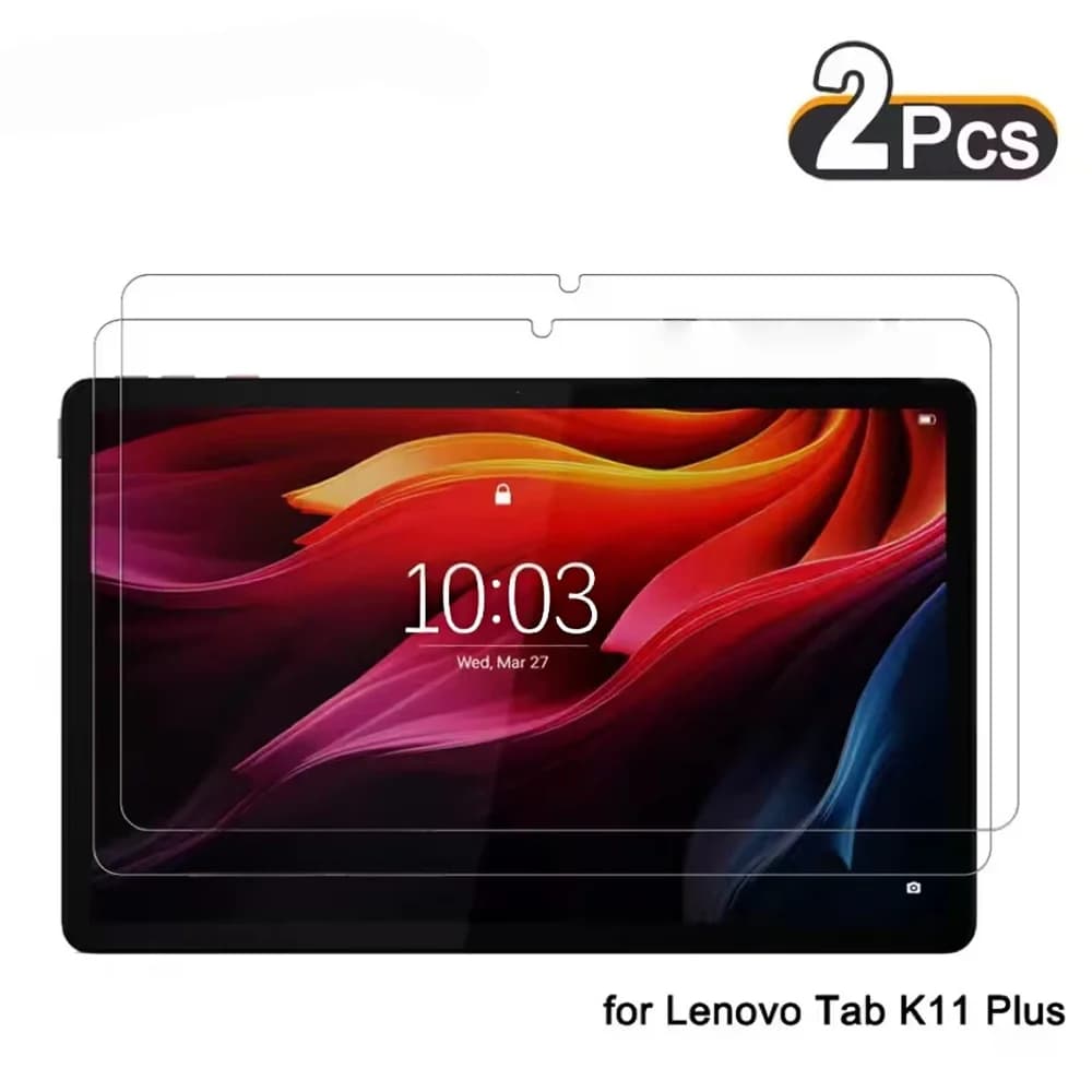 2PCS Protezione per schermo in vetro temperato per tablet Lenovo Tab K11 Plus 11.45 pollici 2024 TB352FU TB352XU Pellicola protettiva antigraffio