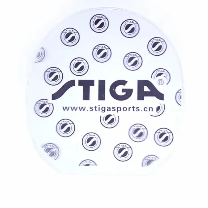 STIGA 10 Piece Ping Pong Protective Film, Ping Pong Rubber Protective Film, Ping Pong Rack Protective Film