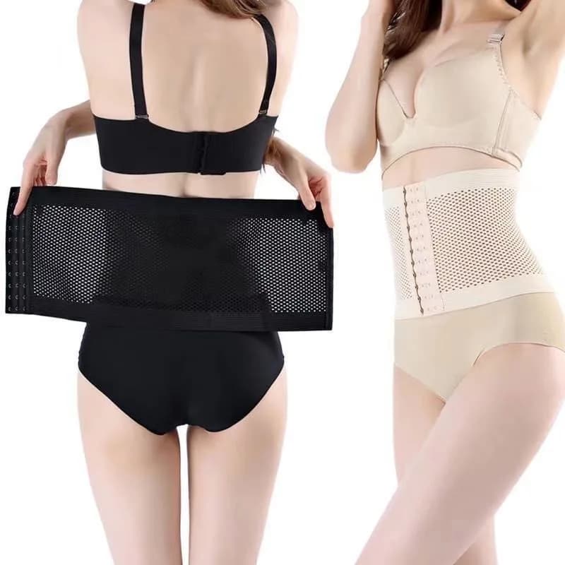 Ultimate women's slimming belt with belly control for postpartum recovery and body modeling life coach
