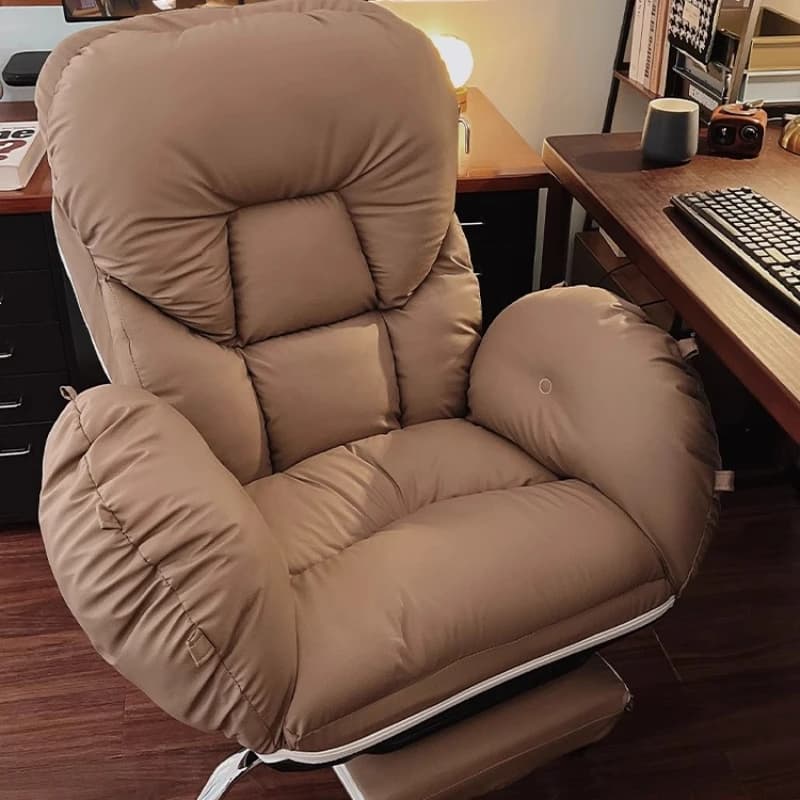 Adjustable Design Office Chair Ergonomic Modern Gaming Mobile Office Chair Bedroom Fluffy Cadeira De Escritorio Accessories