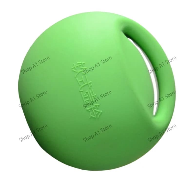 Fillable Soft Inflatable Kettlebell, Water Sand Fill Sports Training Equipment for Kindergarten Primary Secondary School Track
