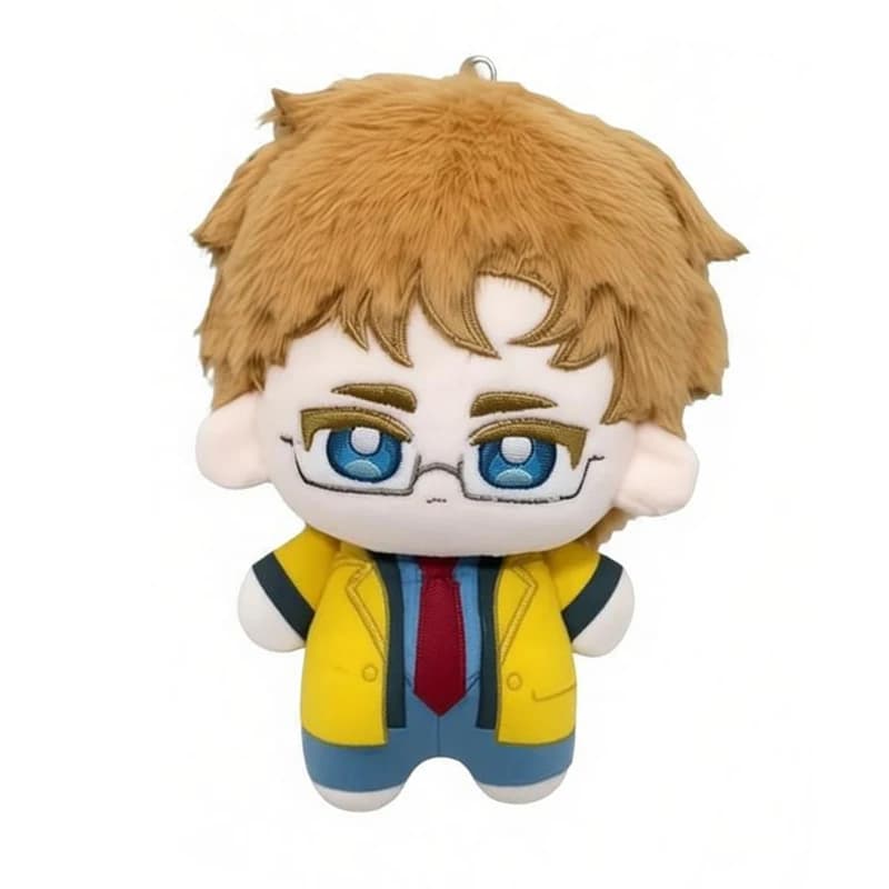 Bambola di Peluche Project Hail Mary Ryland Grace 10cm, Decorazione Cosplay, Ciondolo per Zaino, Portachiavi, Giocattoli di Peluche, Regali per Fan