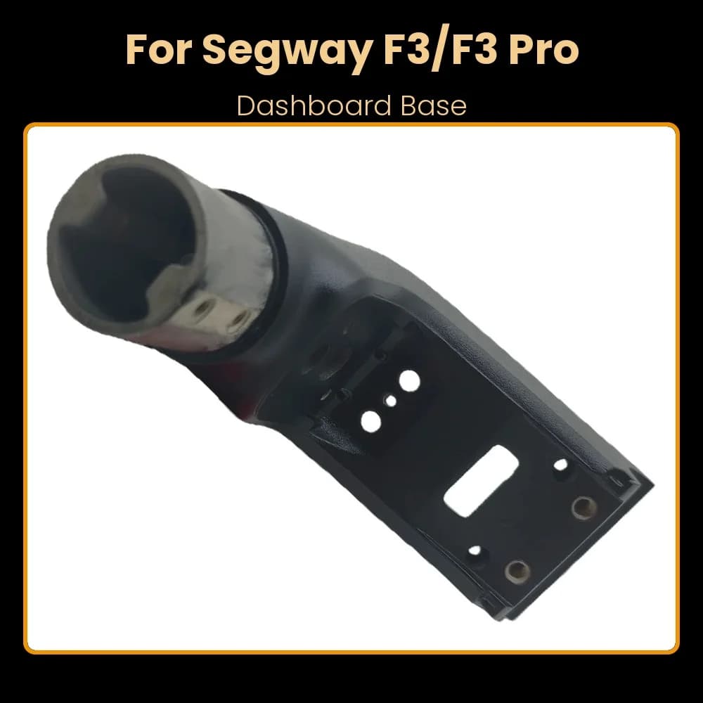 Supporto Manubrio Originale per Monopattino Elettrico Segway F3 F3 Pro, Connettore Base Cruscotto in Lega di Alluminio