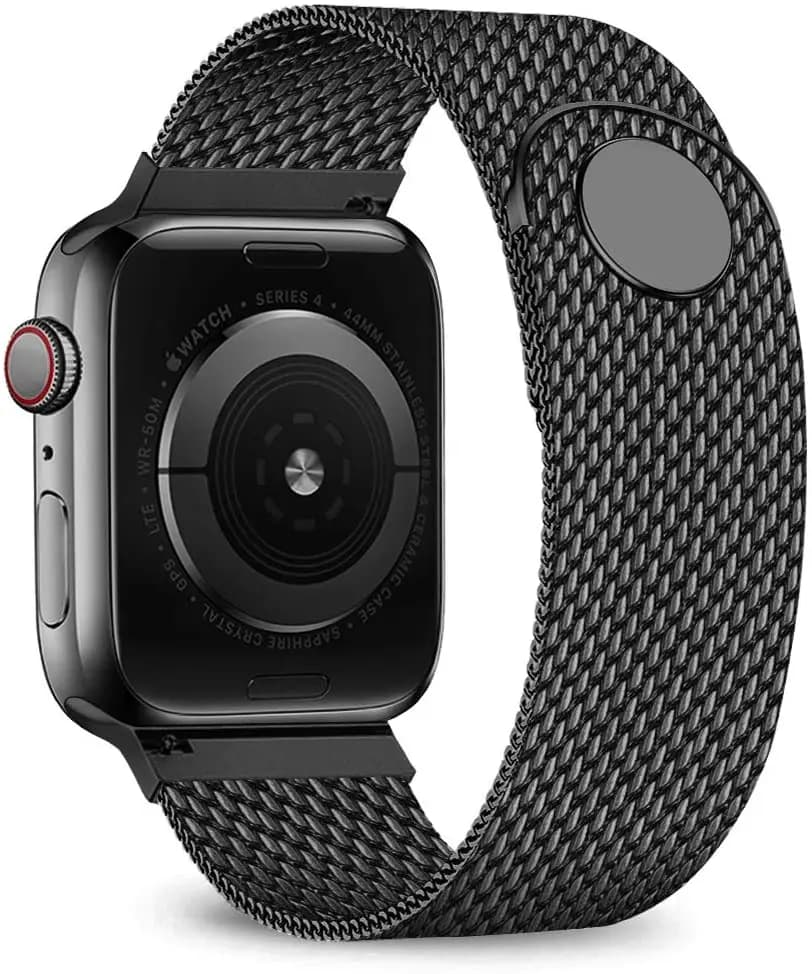 Cinturino ad anello magnetico per cinturino apple watch 44mm 40mm 38mm 42mm Cintura in metallo Bracciale in acciaio inossidabile cinturino iWatch 5 4 3 se 6