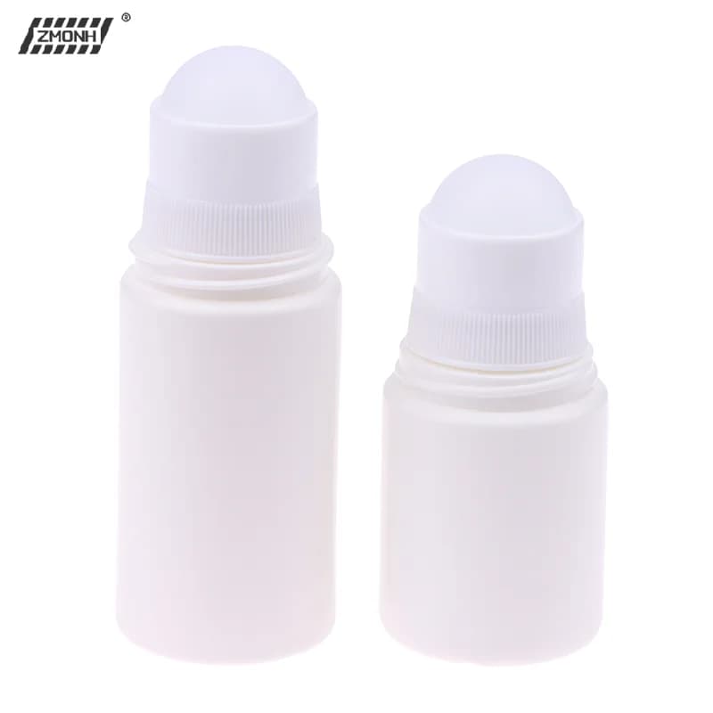Flaconi roll-on da 30-100 ml per oli essenziali, vuoti e ricaricabili, contenitori roll-on fai da te per deodoranti