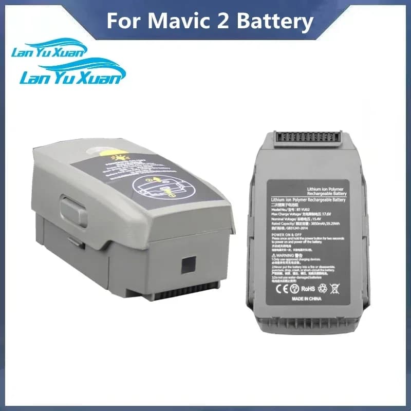 Per Mavic 2 Batteria Compatibile Pro/Zoom Drone Sostituzione Accessori di Volo Intelligenti 3850mah 15.4v Tempo 31Min