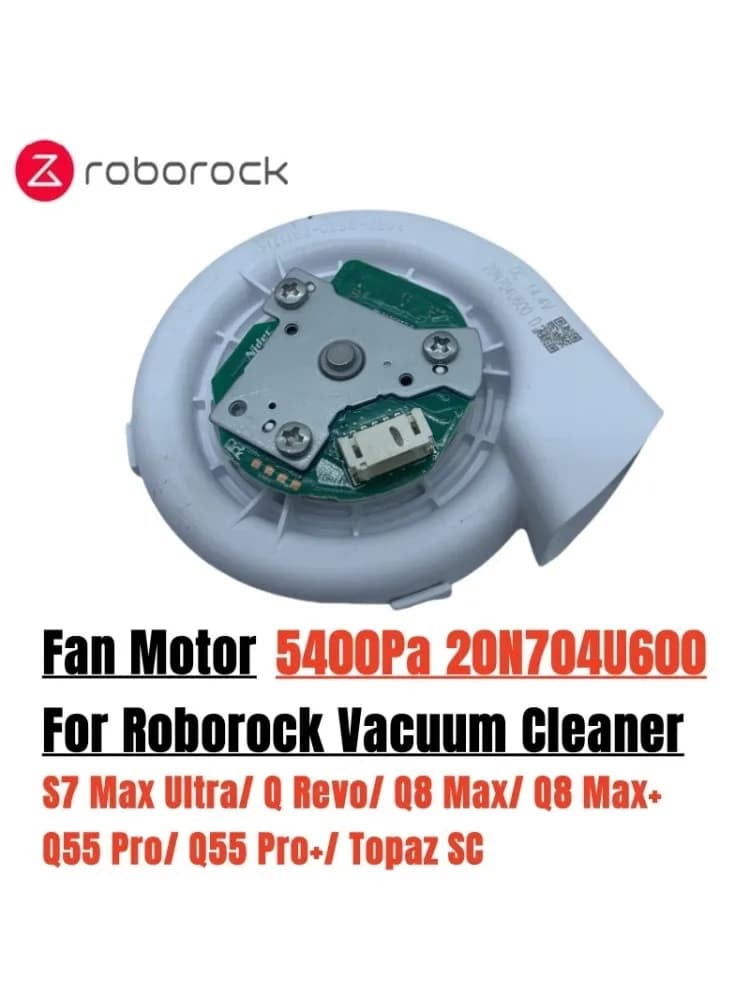 Motore ventola originale 5400Pa 20N704U600 per Roborock S7 Max Ultra/ Q Revo/ Q8 Max/ Q8 Max+/ Q55 Pro+/ Topaz SC Robot aspirapolvere