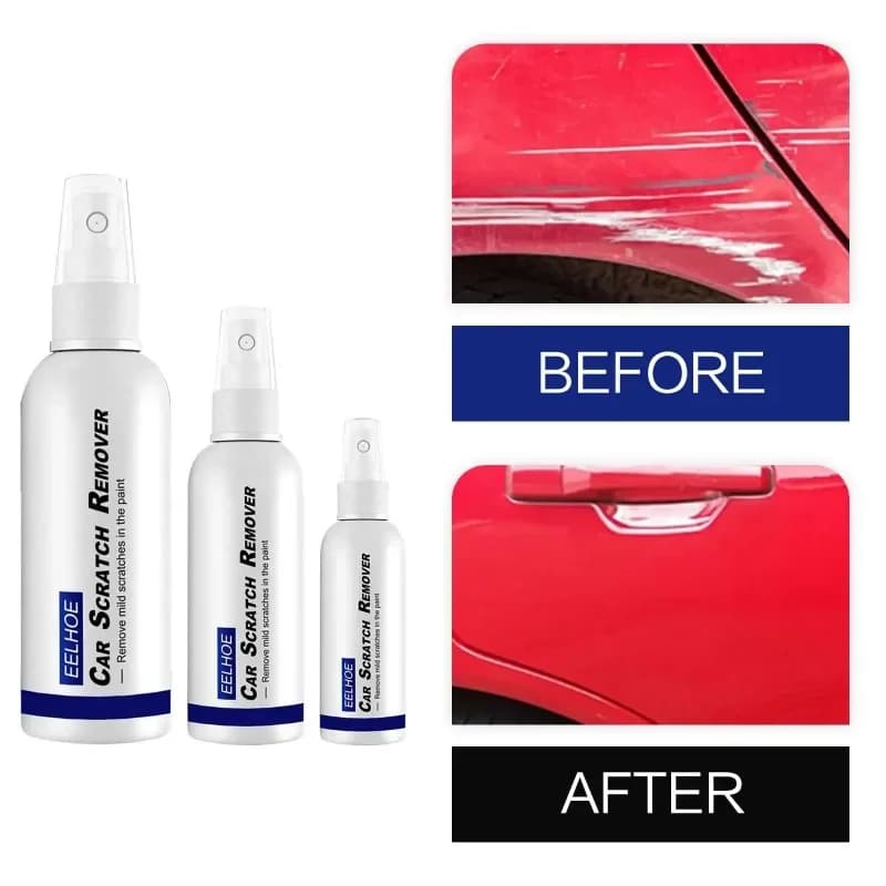 100ML Rimozione Graffi Per Auto Spray Vernice Per Auto Riparazione Graffi Spray Pulizia Auto Strumenti di Manutenzione per Auto Vernice Per Il Corpo In Vetro Amagi
